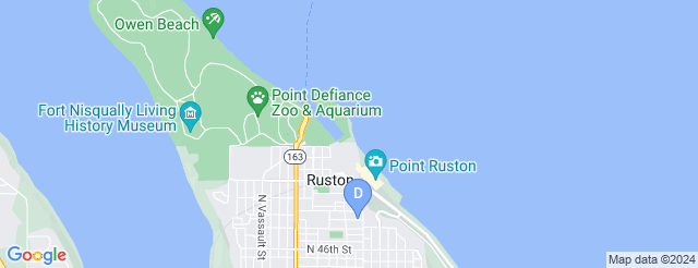 Dune Peninsula at Point Defiance Park