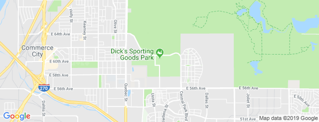Dick's Sporting Goods Park